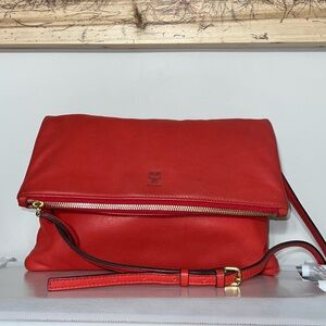 MCM Leather Crossbody Bag